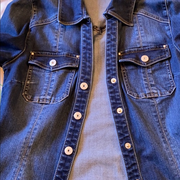 DENIM DRESS ✨✨✨ - Picture 6 of 7